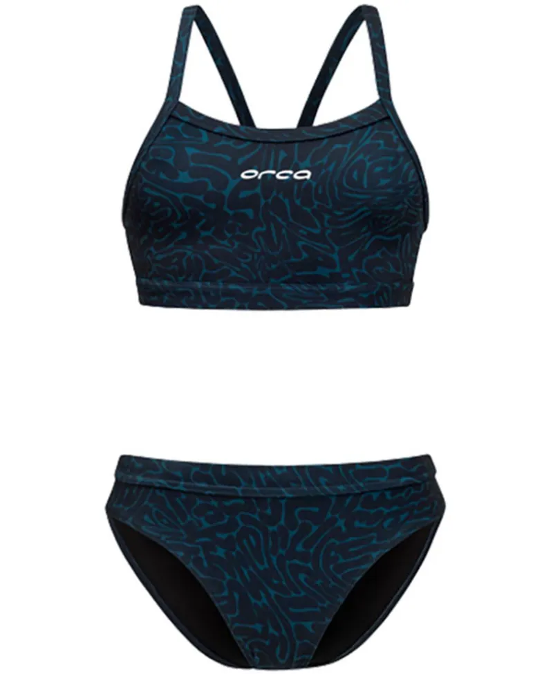 Orca Women's Core Bikini Dark Blue Diploria